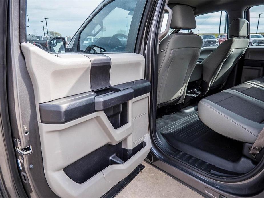 used 2018 Ford F-150 car, priced at $23,605