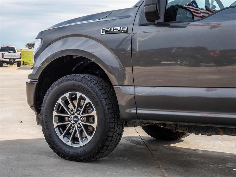 used 2018 Ford F-150 car, priced at $23,605