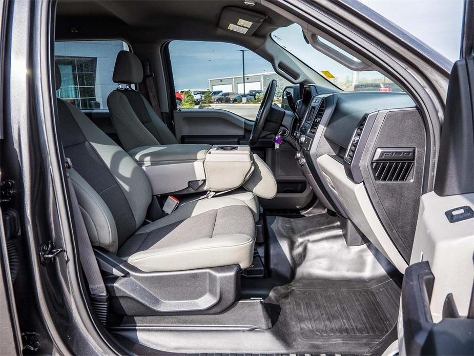 used 2018 Ford F-150 car, priced at $23,605