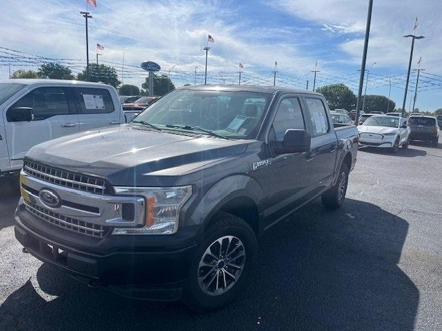 used 2018 Ford F-150 car, priced at $23,605