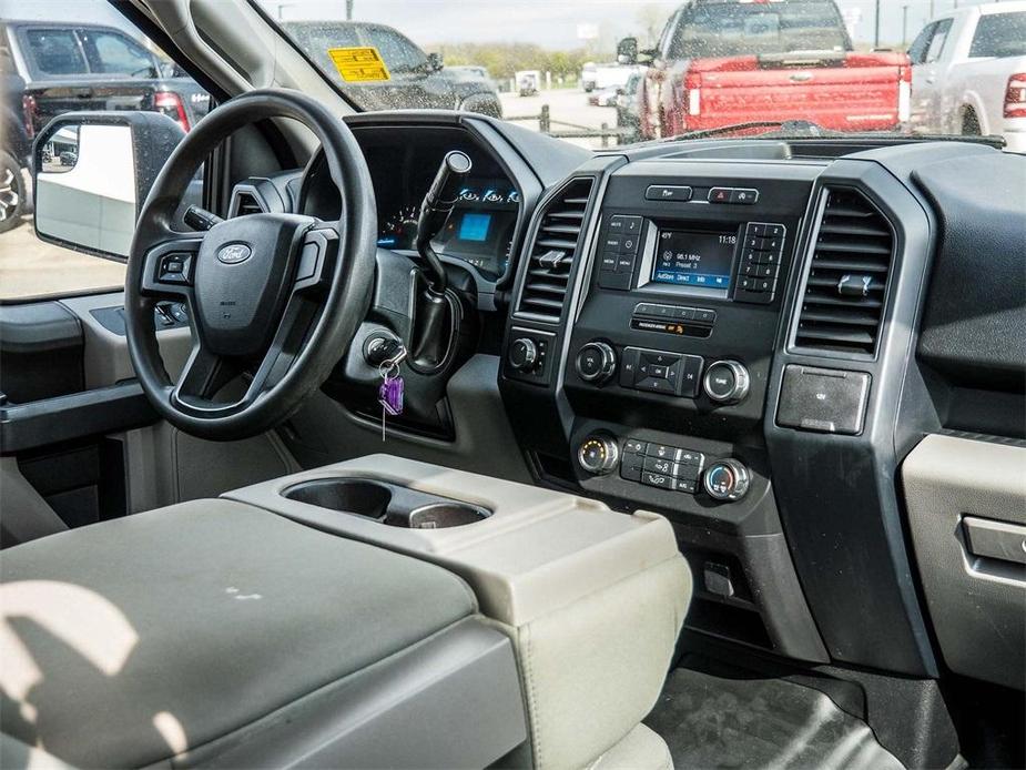 used 2018 Ford F-150 car, priced at $23,605