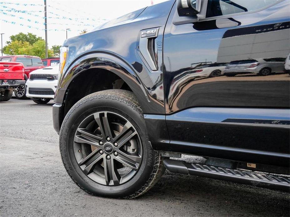 used 2021 Ford F-150 car, priced at $37,995