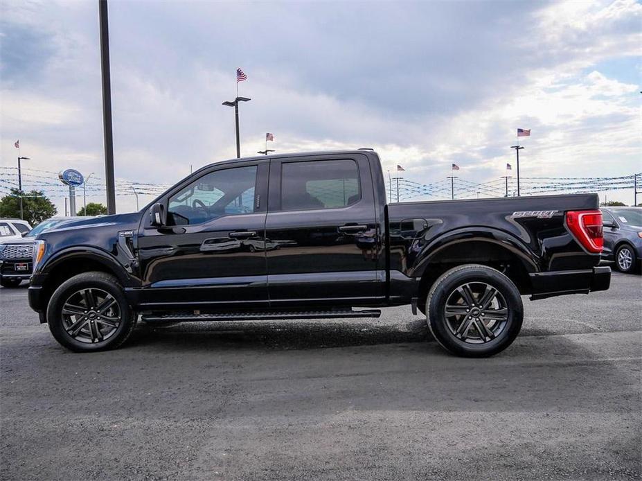 used 2021 Ford F-150 car, priced at $37,995