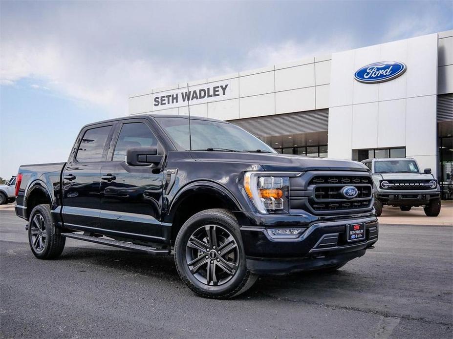 used 2021 Ford F-150 car, priced at $37,995