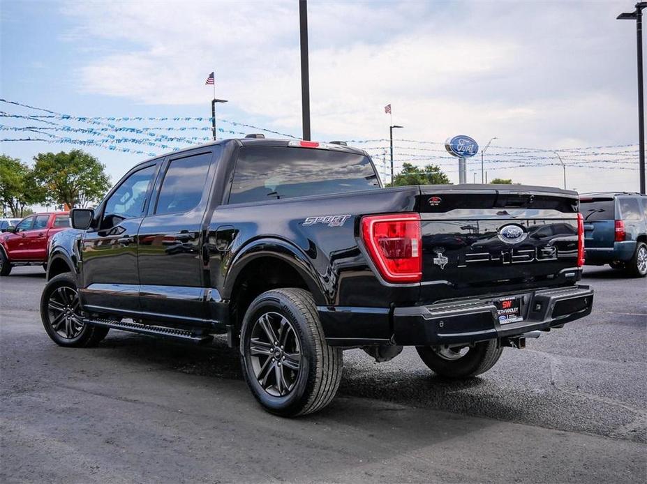 used 2021 Ford F-150 car, priced at $37,995