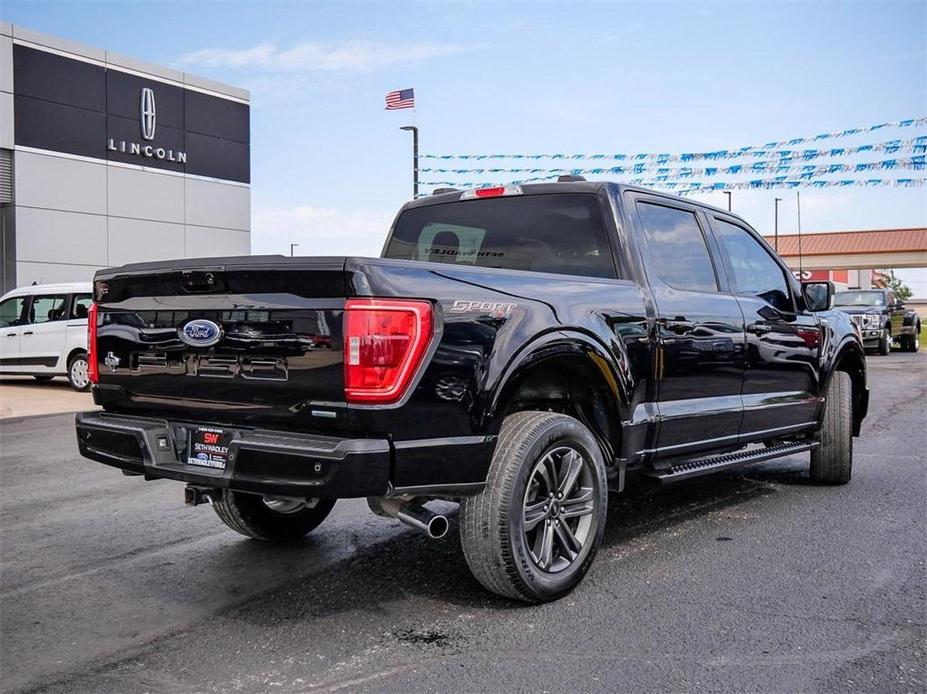 used 2021 Ford F-150 car, priced at $37,995