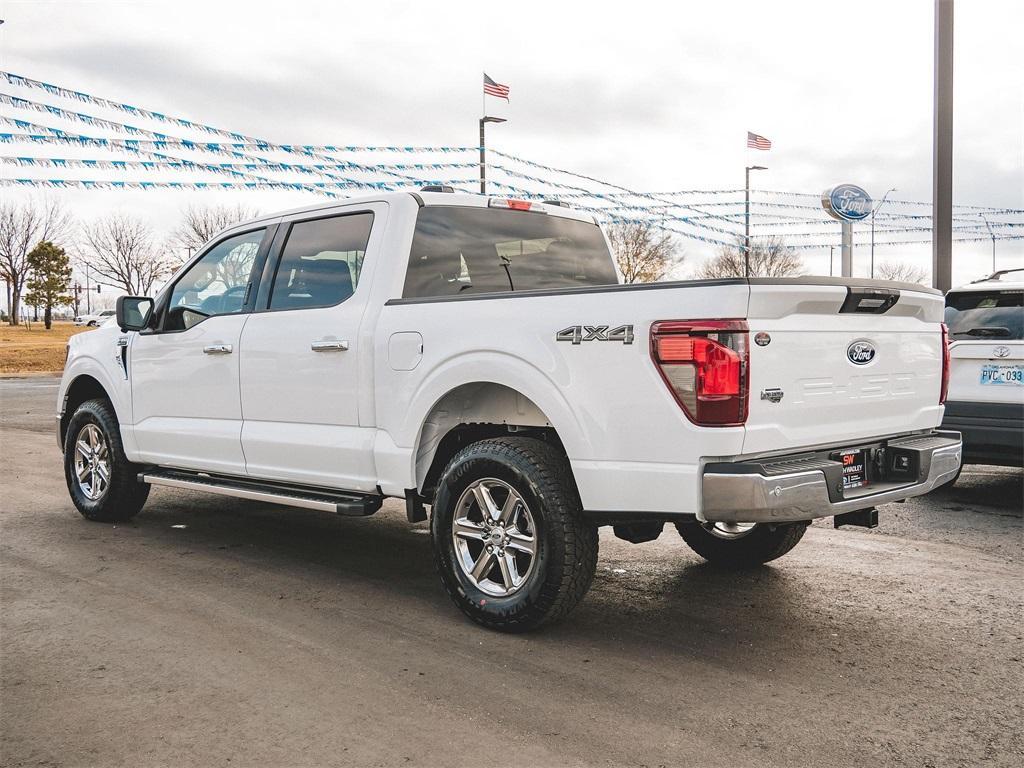 new 2024 Ford F-150 car, priced at $56,685