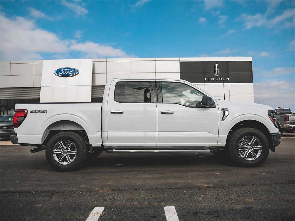 new 2024 Ford F-150 car, priced at $56,685