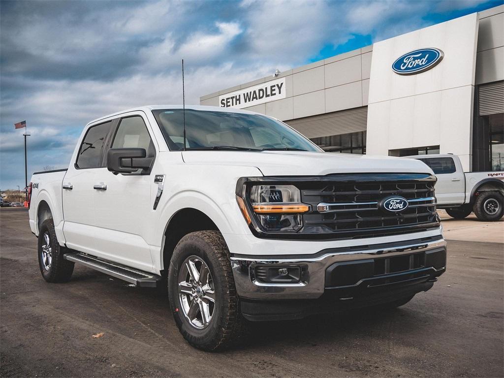 new 2024 Ford F-150 car, priced at $56,685