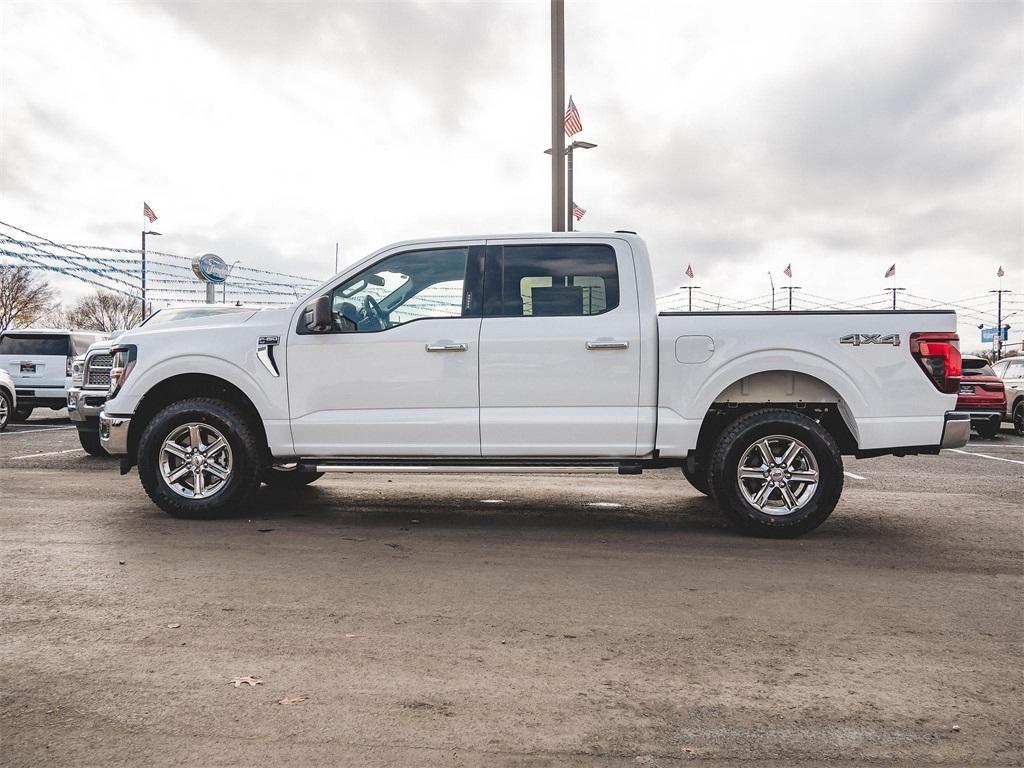 new 2024 Ford F-150 car, priced at $56,685