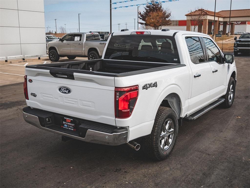 new 2024 Ford F-150 car, priced at $56,685