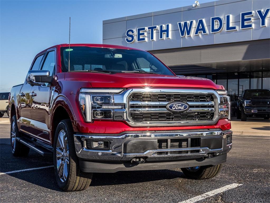 new 2025 Ford F-150 car, priced at $75,842