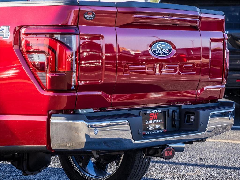 new 2025 Ford F-150 car, priced at $75,842