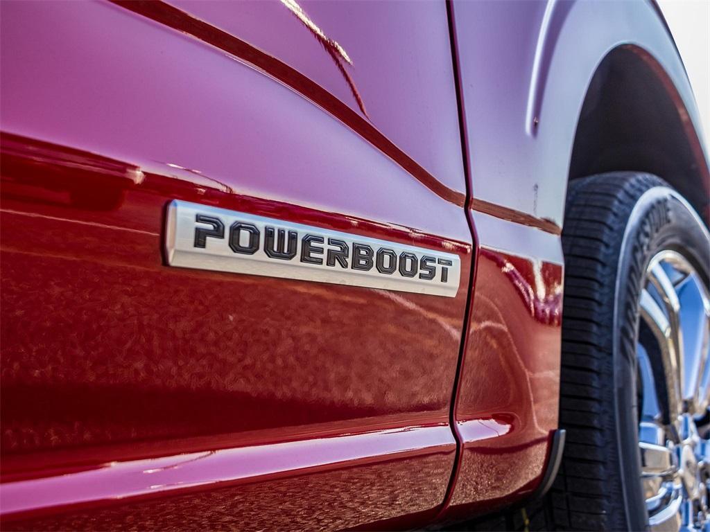 new 2025 Ford F-150 car, priced at $75,842