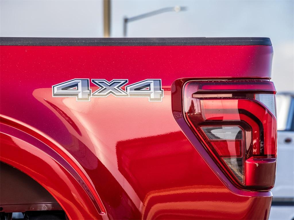 new 2025 Ford F-150 car, priced at $75,842