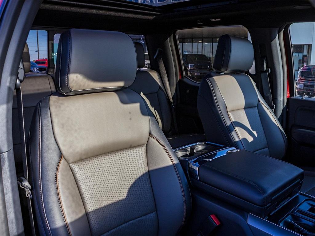 new 2025 Ford F-150 car, priced at $75,842