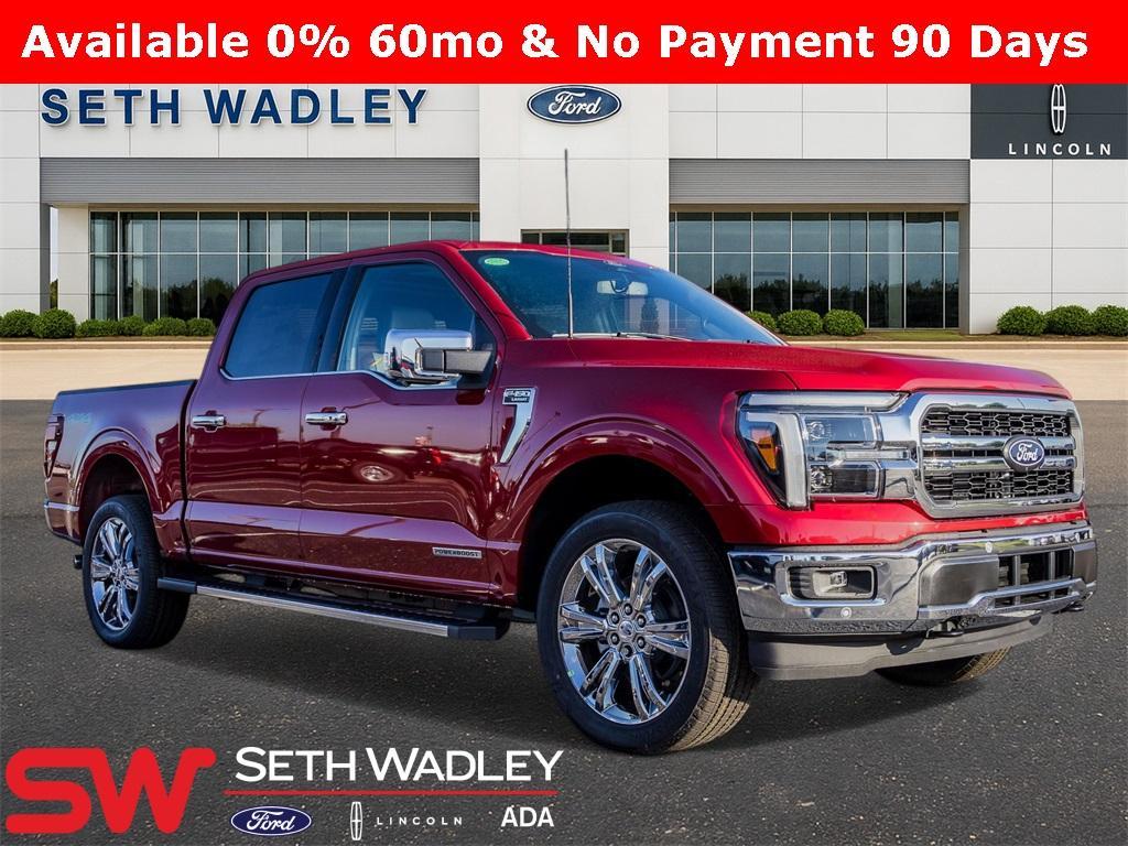 new 2025 Ford F-150 car, priced at $75,201