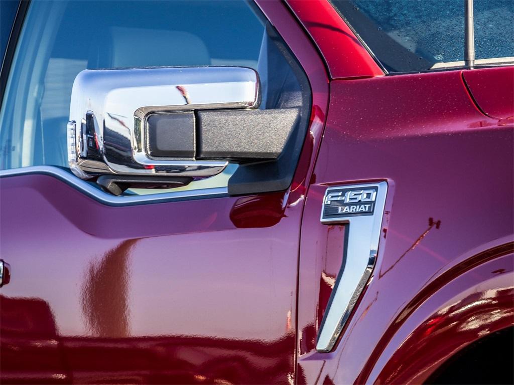 new 2025 Ford F-150 car, priced at $75,842