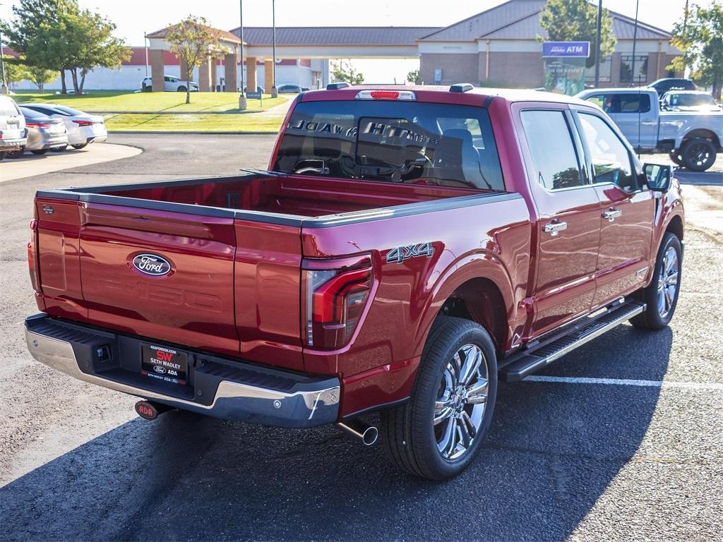 new 2025 Ford F-150 car, priced at $75,842