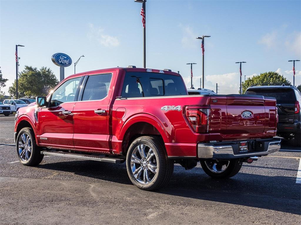 new 2025 Ford F-150 car, priced at $75,842