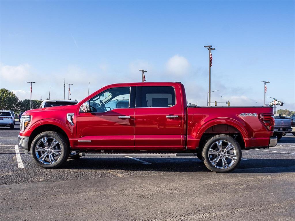 new 2025 Ford F-150 car, priced at $75,842