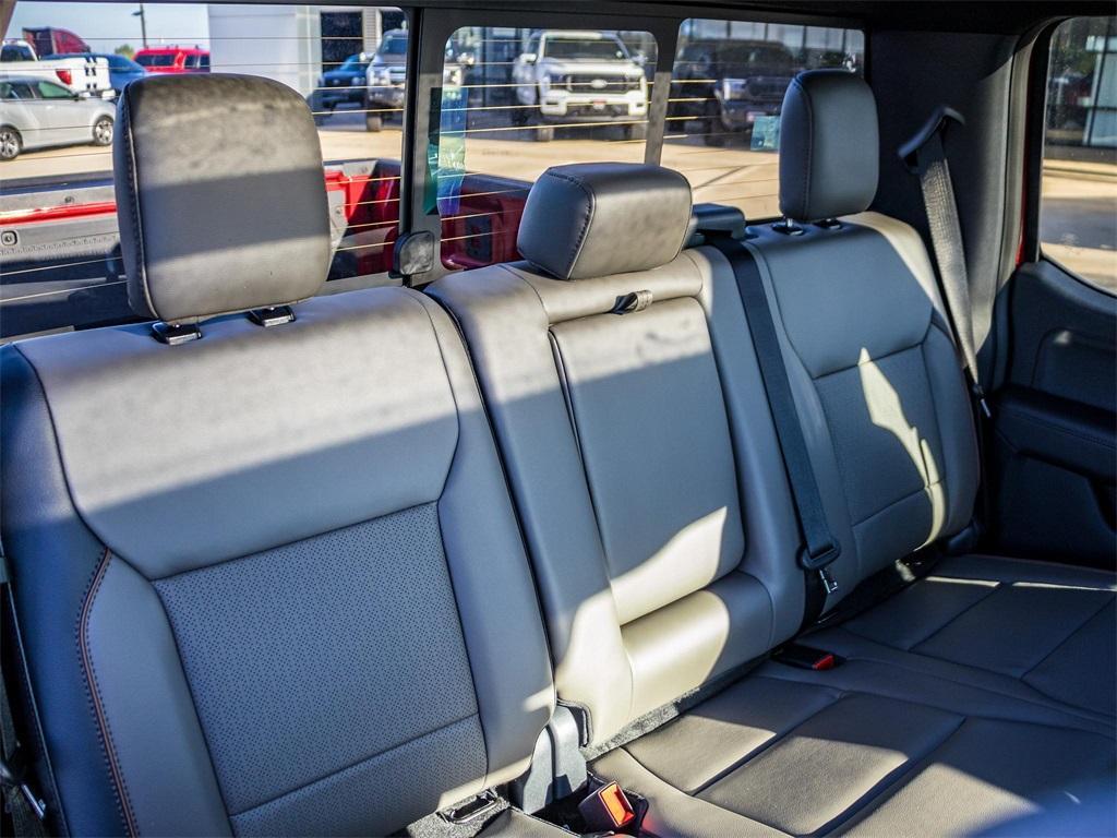 new 2025 Ford F-150 car, priced at $75,842