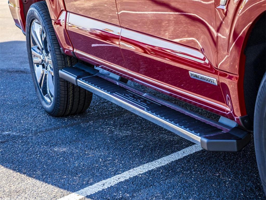 new 2025 Ford F-150 car, priced at $75,842