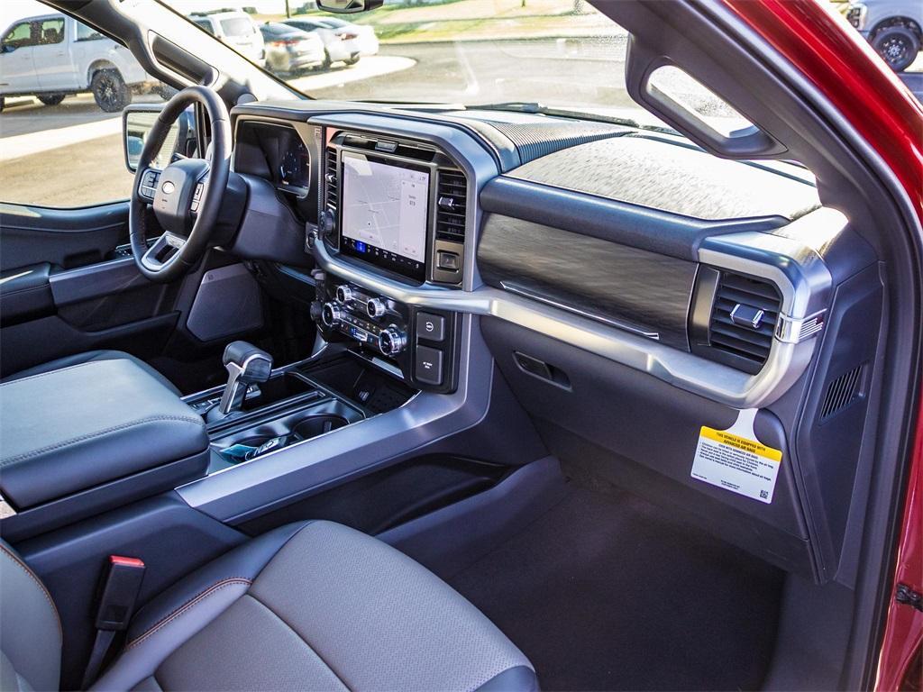 new 2025 Ford F-150 car, priced at $75,842