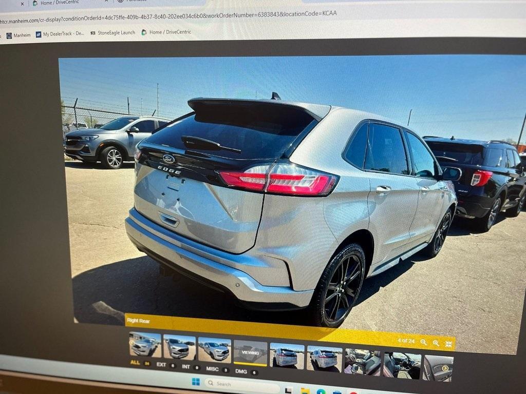 used 2022 Ford Edge car, priced at $28,995