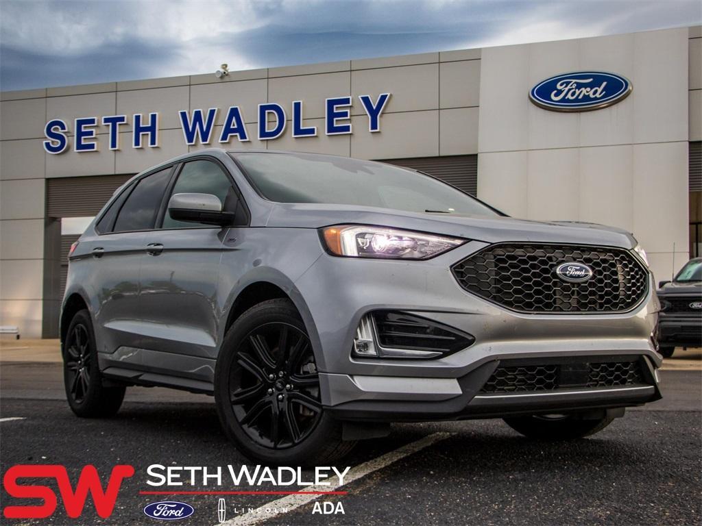 used 2022 Ford Edge car, priced at $29,210