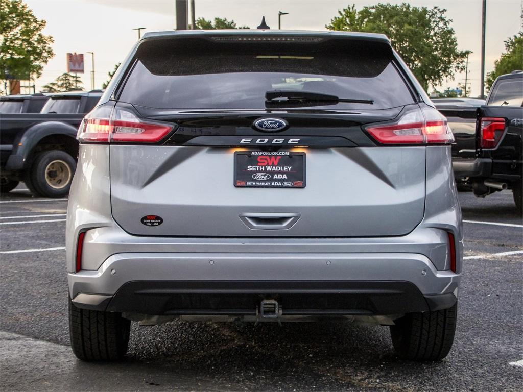 used 2022 Ford Edge car, priced at $29,210