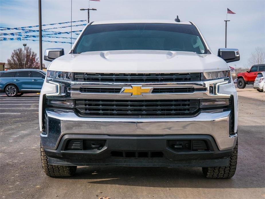 used 2021 Chevrolet Silverado 1500 car, priced at $32,417