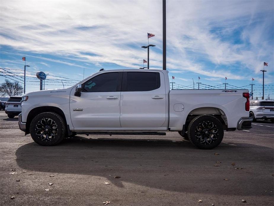 used 2021 Chevrolet Silverado 1500 car, priced at $32,417