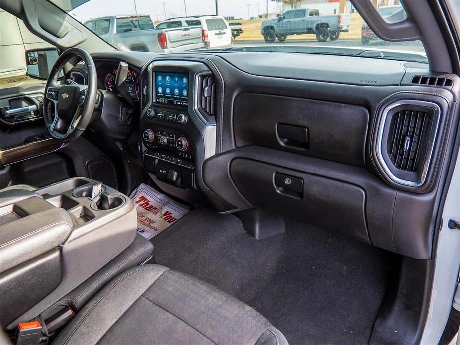 used 2021 Chevrolet Silverado 1500 car, priced at $32,417