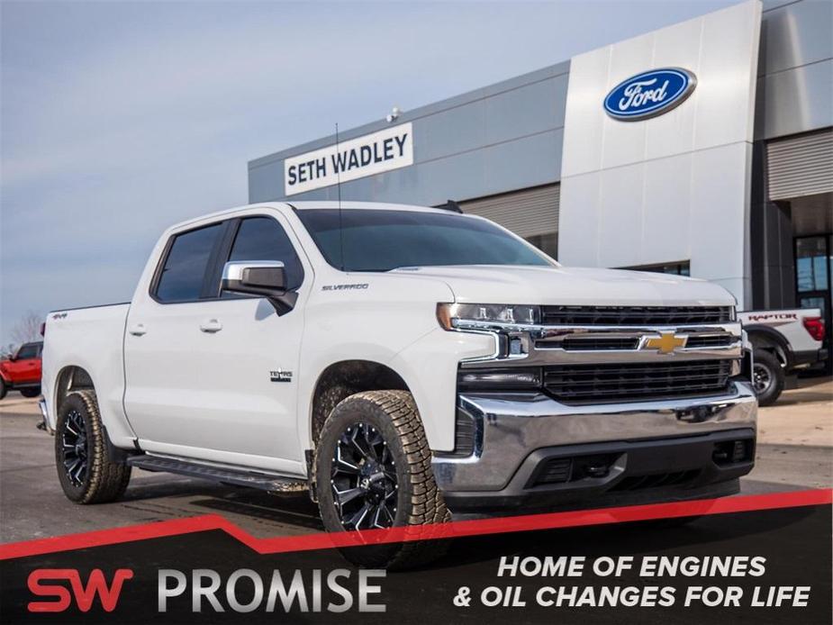 used 2021 Chevrolet Silverado 1500 car, priced at $32,417