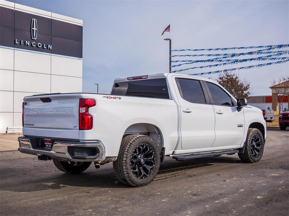 used 2021 Chevrolet Silverado 1500 car, priced at $32,417