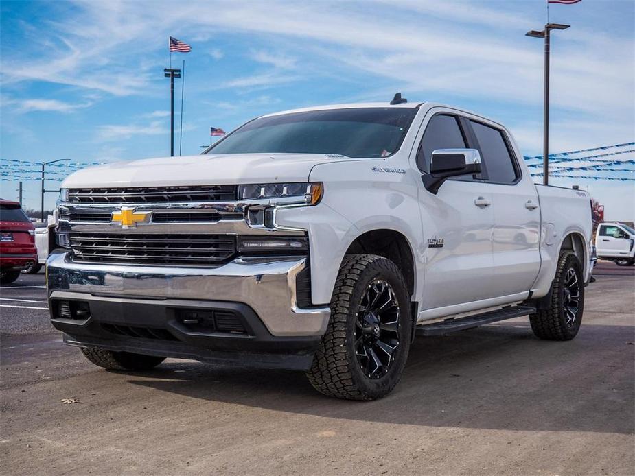 used 2021 Chevrolet Silverado 1500 car, priced at $32,417