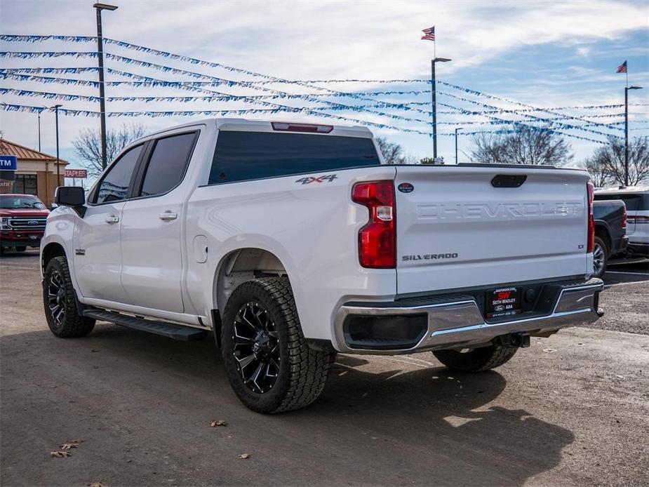 used 2021 Chevrolet Silverado 1500 car, priced at $32,417