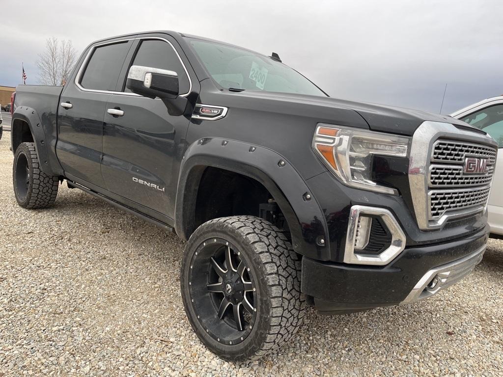 used 2020 GMC Sierra 1500 car, priced at $38,888