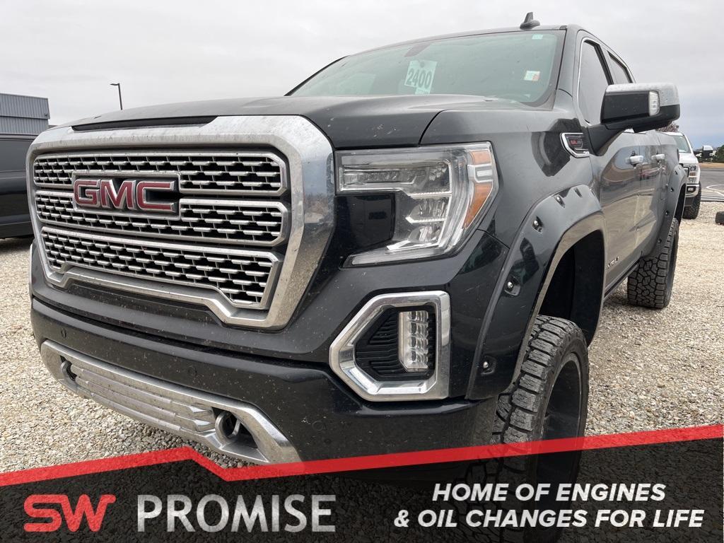 used 2020 GMC Sierra 1500 car, priced at $38,888