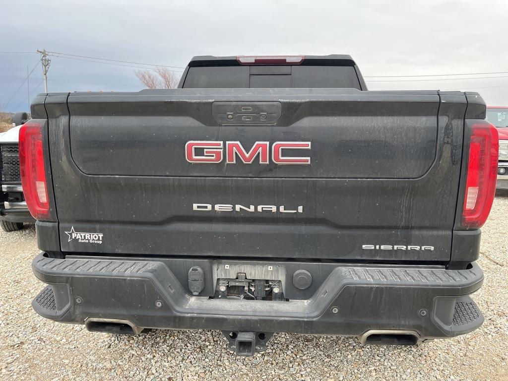 used 2020 GMC Sierra 1500 car, priced at $38,888