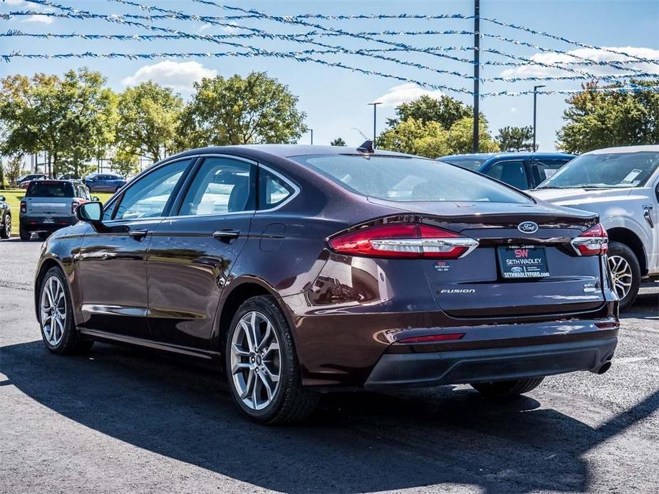 used 2019 Ford Fusion car, priced at $13,994