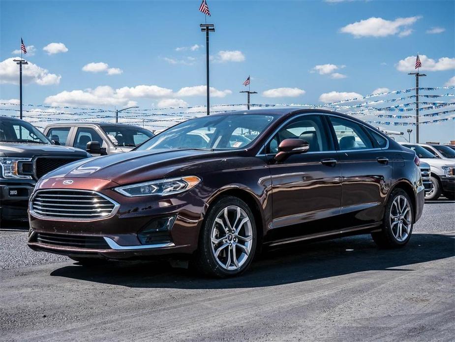 used 2019 Ford Fusion car, priced at $13,994