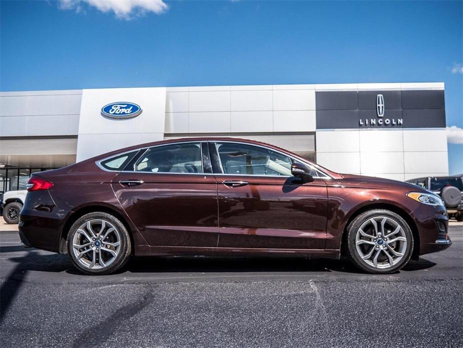 used 2019 Ford Fusion car, priced at $13,994