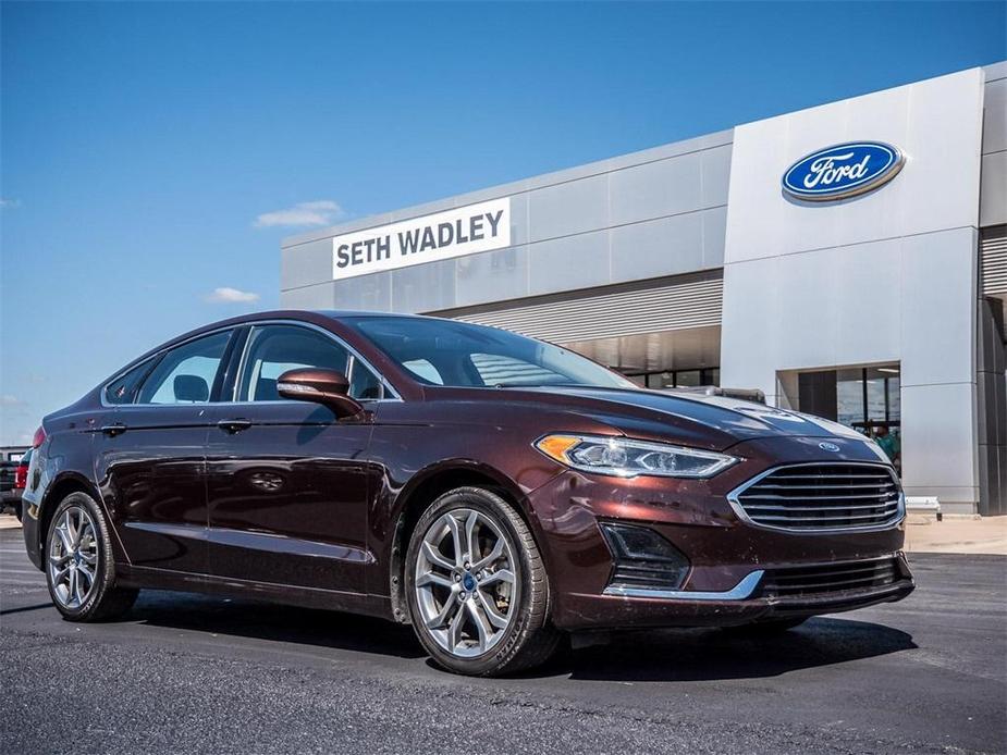 used 2019 Ford Fusion car, priced at $13,994