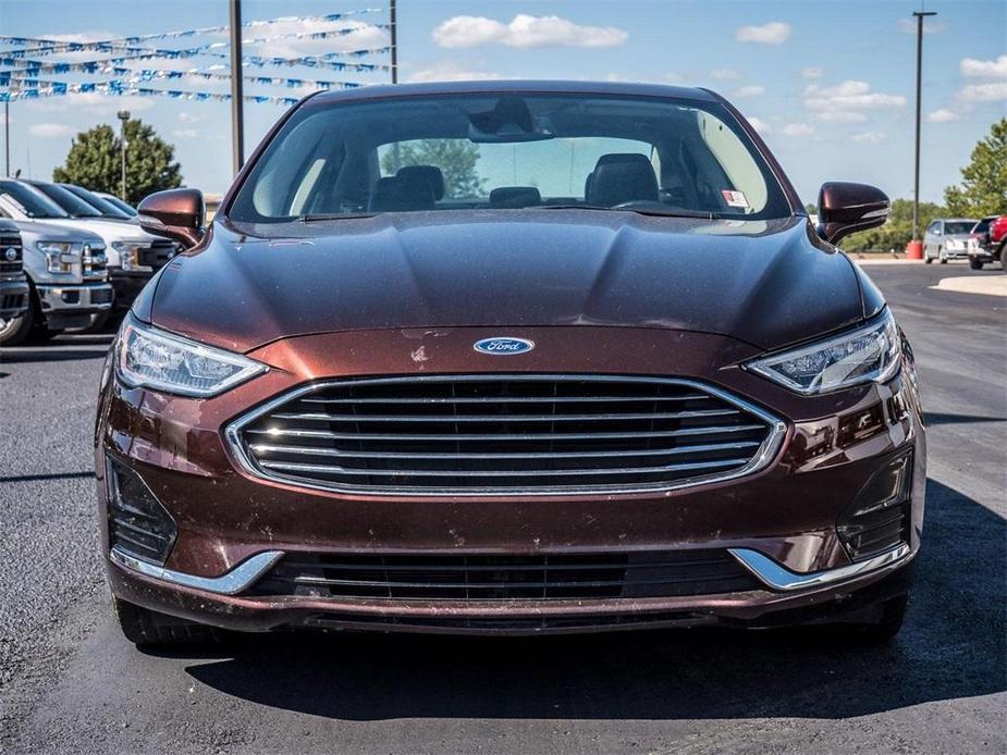 used 2019 Ford Fusion car, priced at $13,994