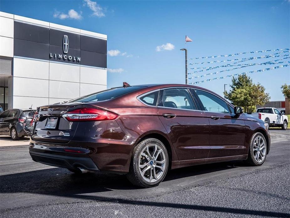 used 2019 Ford Fusion car, priced at $13,994