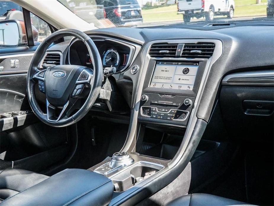 used 2019 Ford Fusion car, priced at $13,994