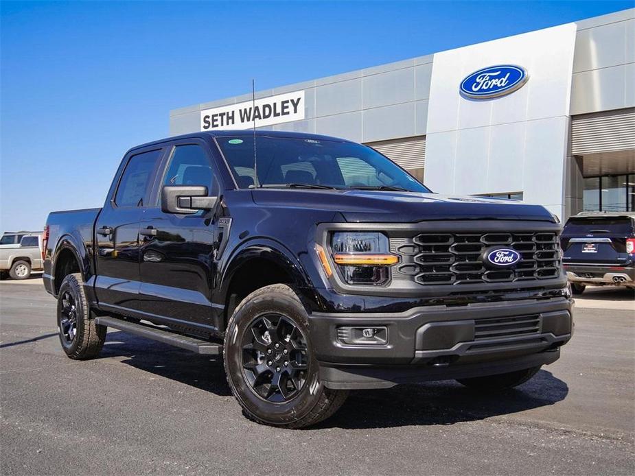 new 2024 Ford F-150 car, priced at $51,585