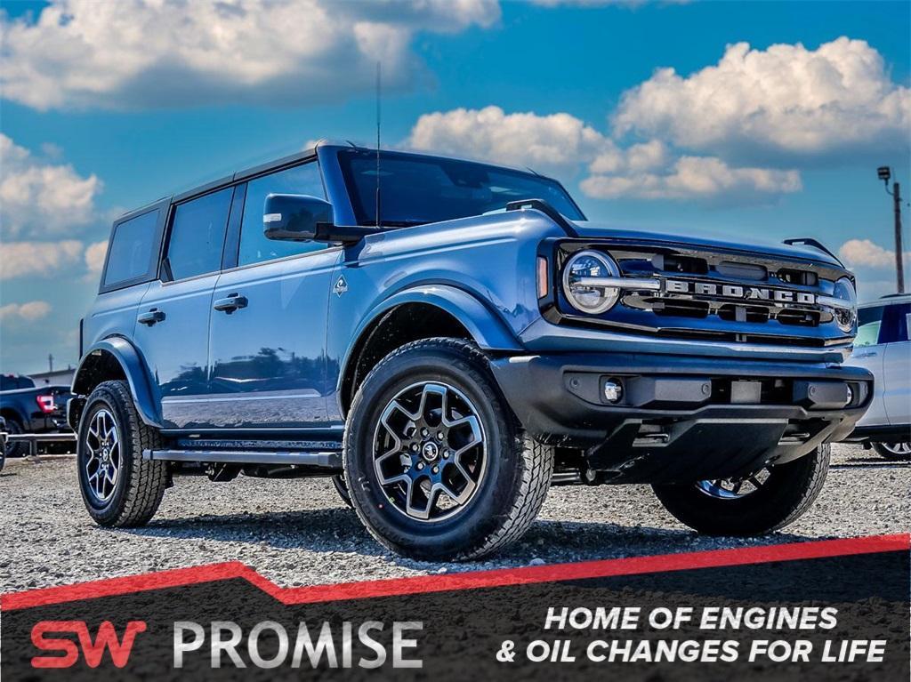 new 2024 Ford Bronco car, priced at $54,718